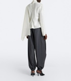 Róhe Virgin wool balloon pants