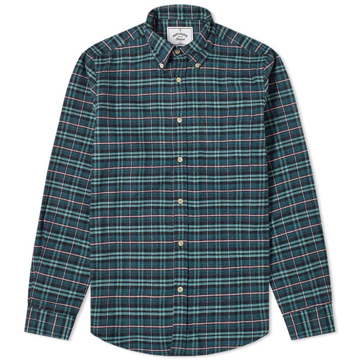 Photo: Portuguese Flannel Future Button Down Check Shirt