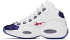 Reebok Classics White Question Sneakers