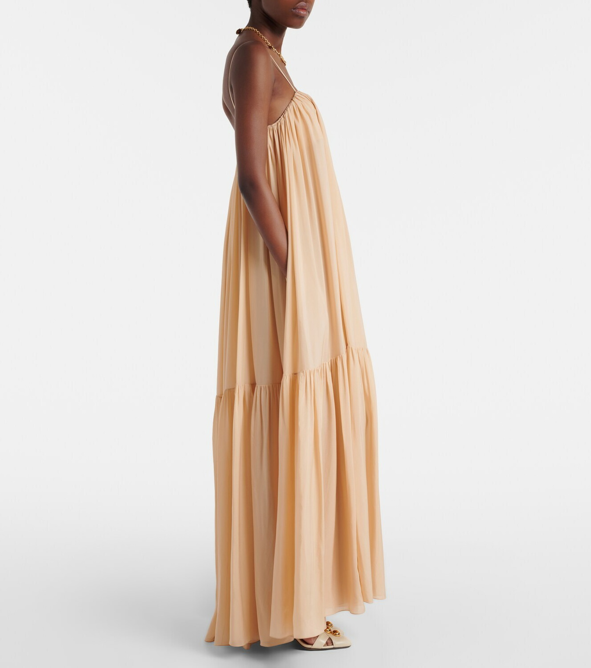 Chloé Silk maxi dress
