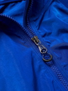 ARKET - Rueben ECONYL® Hooded Jacket - Blue