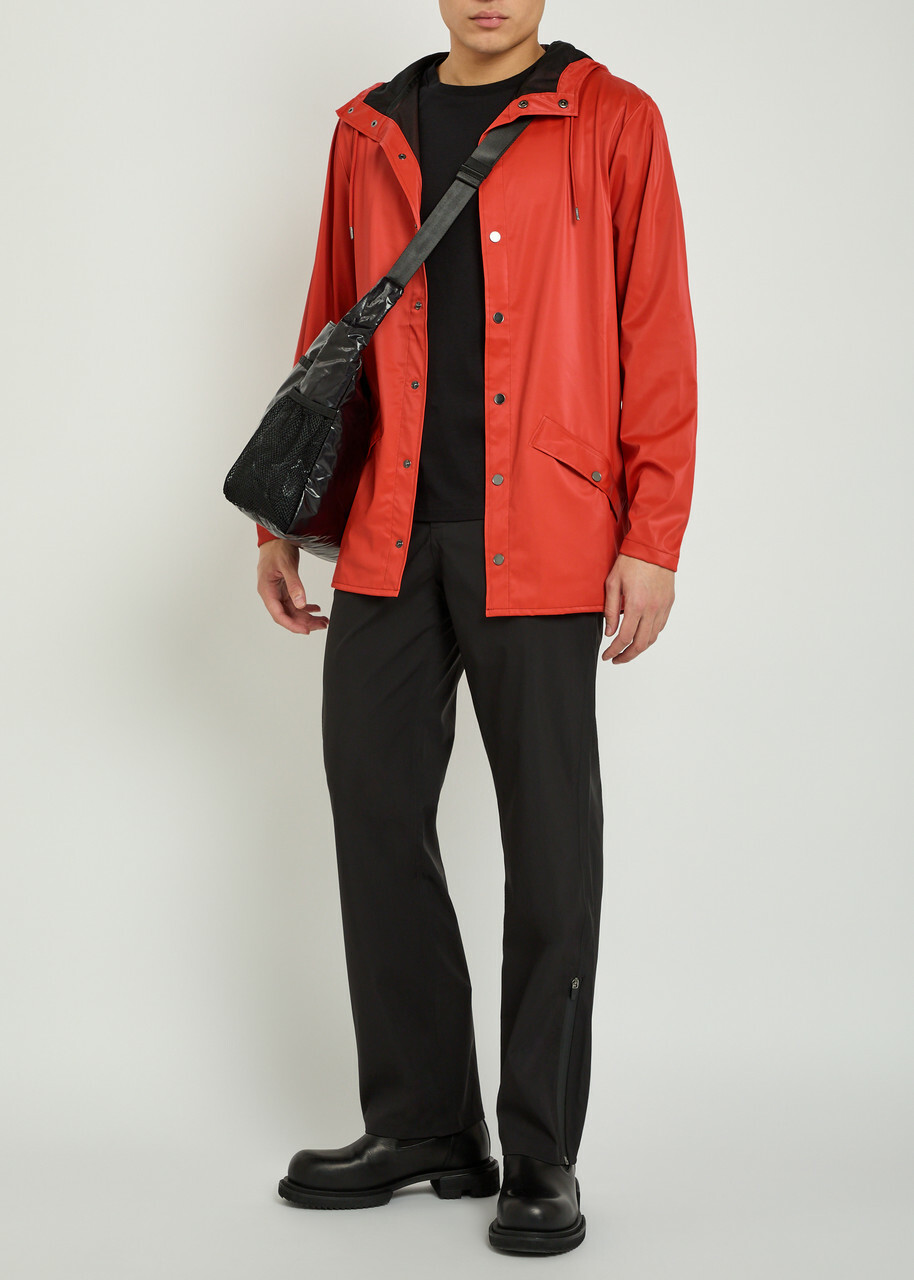 Rains Waterproof Jacket Orange