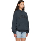 ANINE BING Black Harvey Hoodie