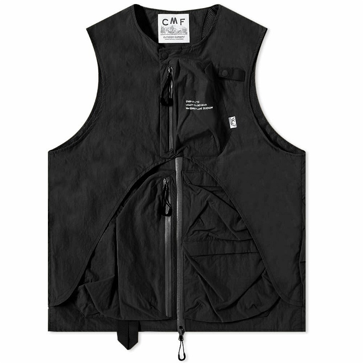 Photo: CMF Comfy Outdoor Garment Men's Overlay Vest in Black