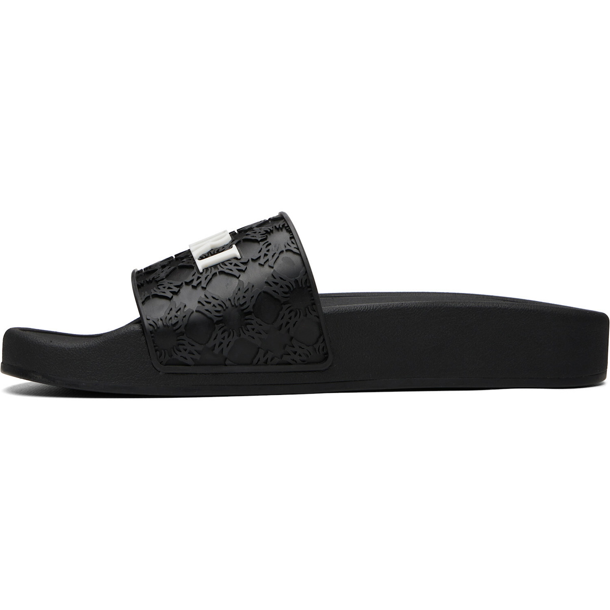 AMIRI Black MA Quad Pool Slides