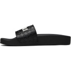 AMIRI Black MA Quad Pool Slides