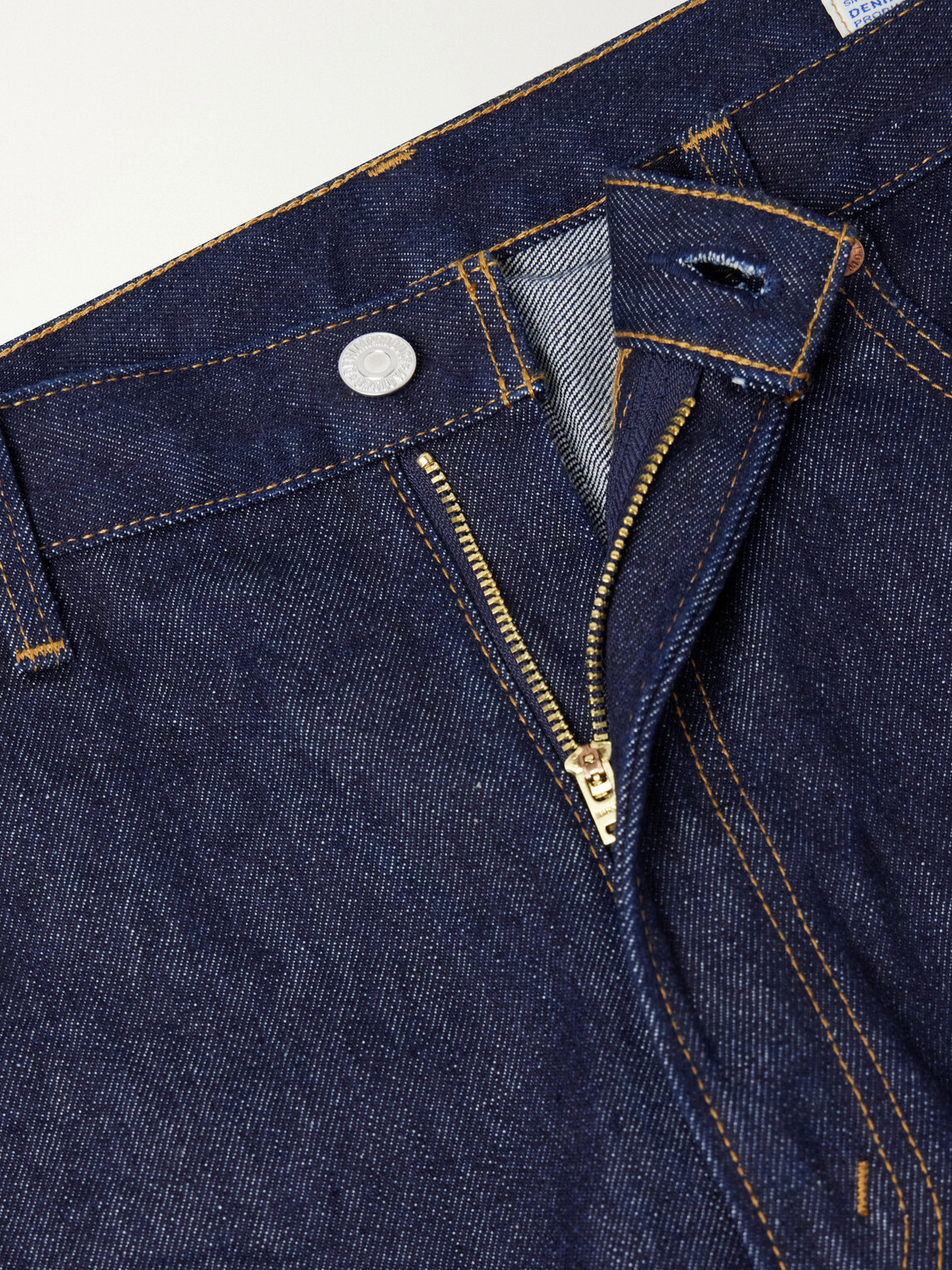 OrSlow - Straight-Leg Jeans - Blue