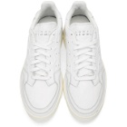 adidas Originals White Supercourt Sneakers