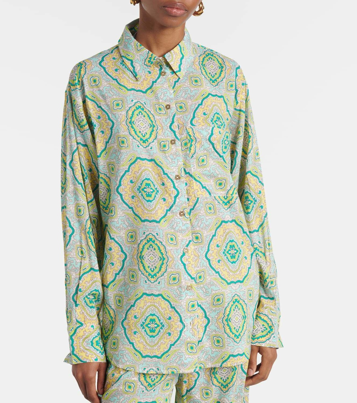 Heidi Klein Printed shirt