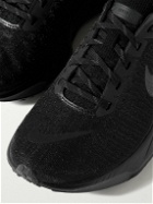 Nike Running - ZoomX Invincible 3 Flyknit Running Sneakers - Black