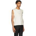 Saint Laurent Off-White Trouble Every Day T-Shirt