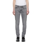 Saint Laurent Grey Skinny Jeans