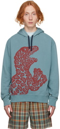 PS by Paul Smith Blue Dino Hoodie