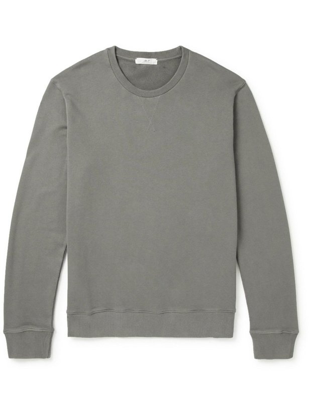 Photo: Mr P. - Organic Cotton-Jersey Sweatshirt - Gray