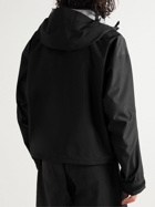 ROA - Shell Hooded Jacket - Black