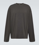 Dries Van Noten Cotton jersey top