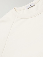 SSAM - Recycled Cotton and Cashmere-Blend Jersey Sweatshirt - White