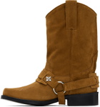 Toga Virilis SSENSE Exclusive Brown Boots