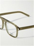 SAINT LAURENT - New Wave D-Frame Acetate Optical Glasses