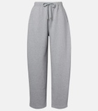 Sportmax Albania cotton-blend sweatpants