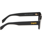 Palm Angels Black Ventura Sunglasses