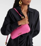 Jacquemus Le Bisou Perle leather shoulder bag