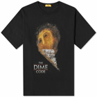 Dime Men's Code T-Shirt in Black