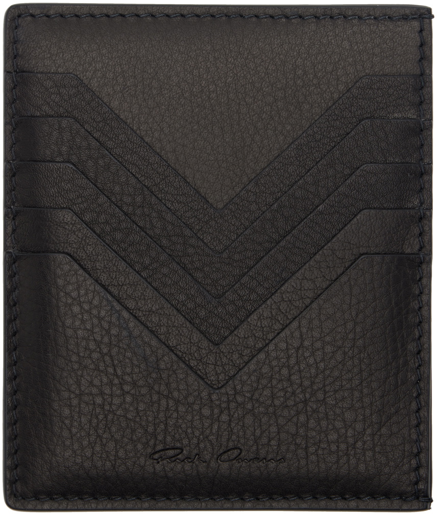 Rick Owens - Hook Wallet in Black Rick Owens