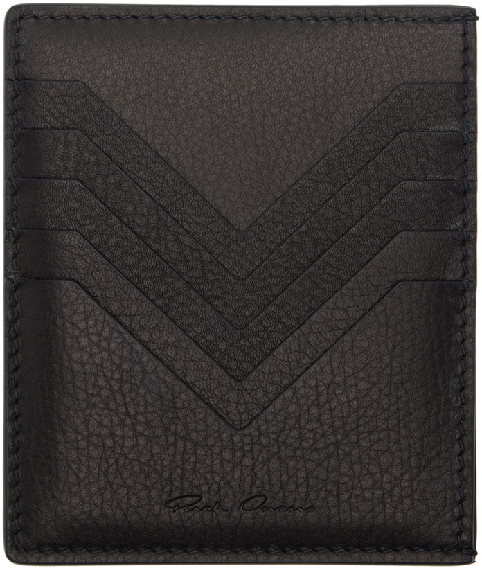 Photo: Rick Owens Black Porterville Square Card Holder