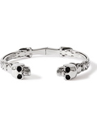 Alexander McQueen - Skull Silver-Tone Cuff