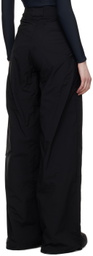Templa Black Drawstring Pants