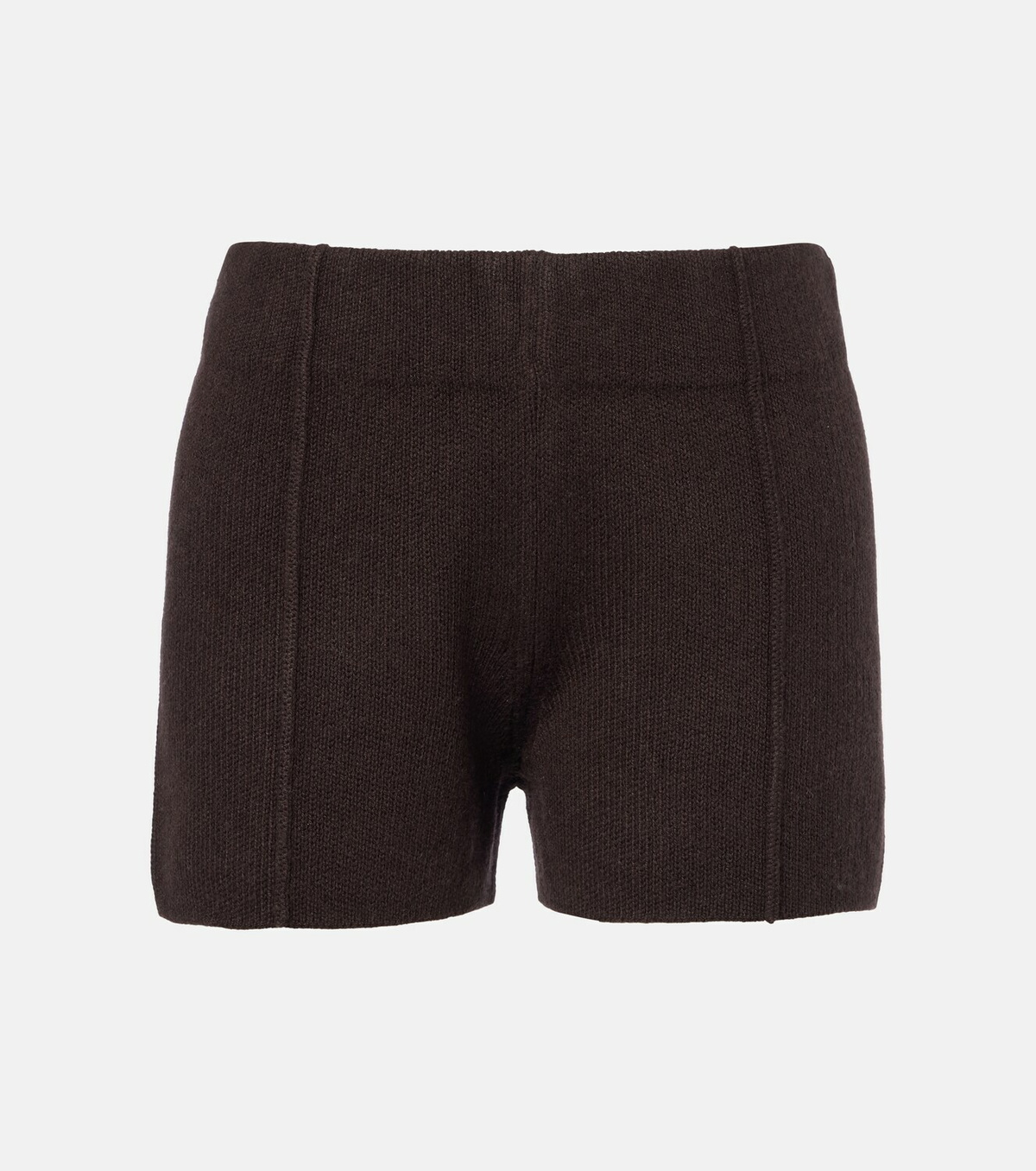 Jardin des Orangers Wool and cashmere shorts