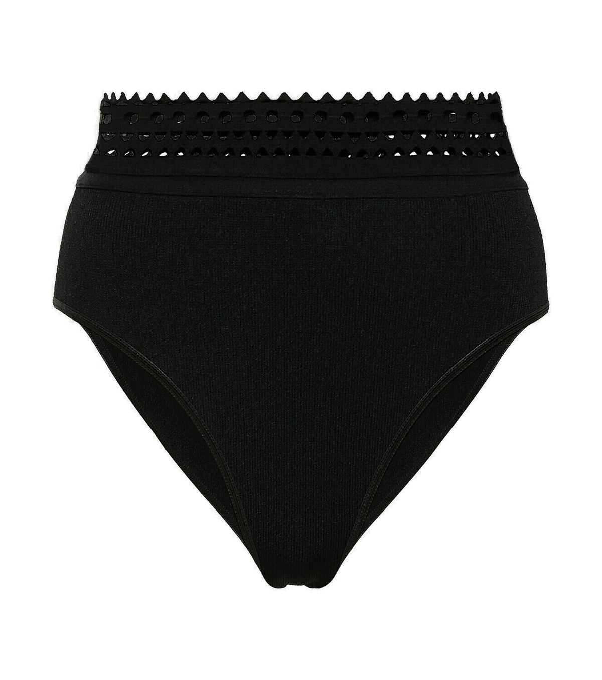 Wool and cashmere-blend briefs in black - Alaia