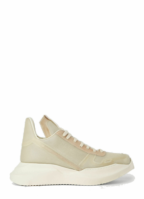 Photo: Rick Owens - Geth Sneakers in Beige