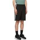 adidas Originals Black 3-Stripe Swim Shorts