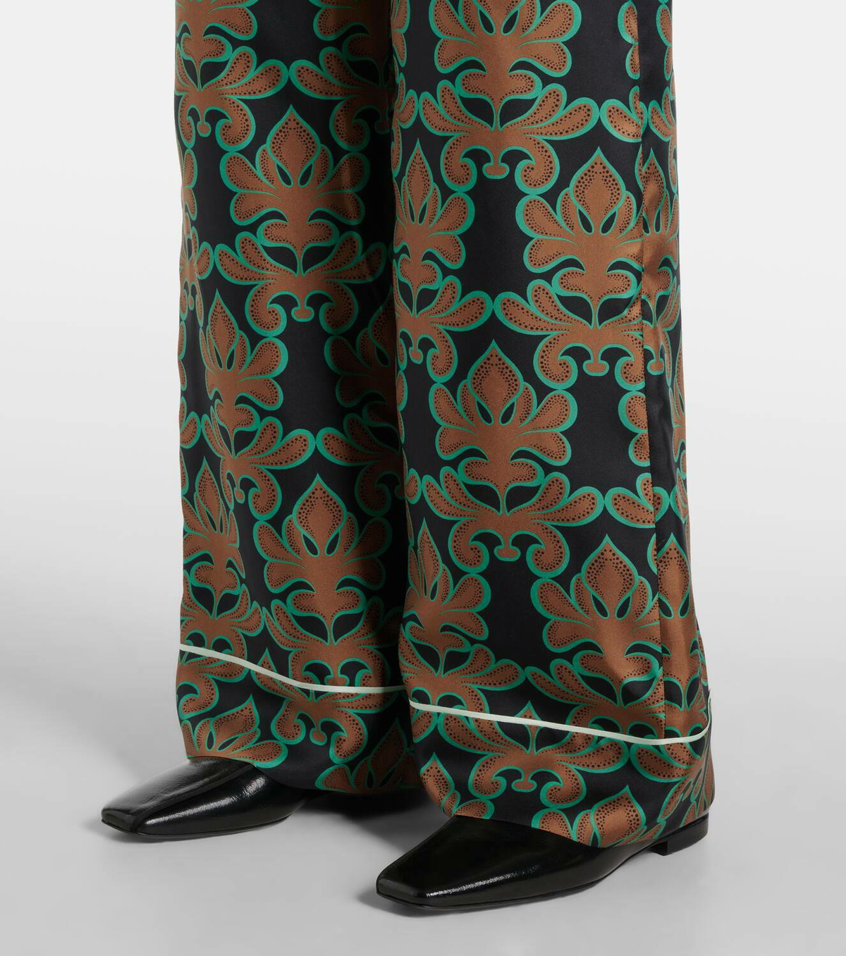 La DoubleJ Herald silk pajama pants