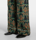 La DoubleJ Herald silk pajama pants