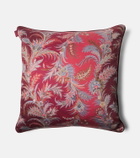 Etro Cotton cushion