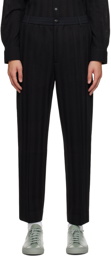 Missoni Black Classic Zig-Zag Trousers