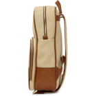 Gucci Beige Canvas Vintage Backpack