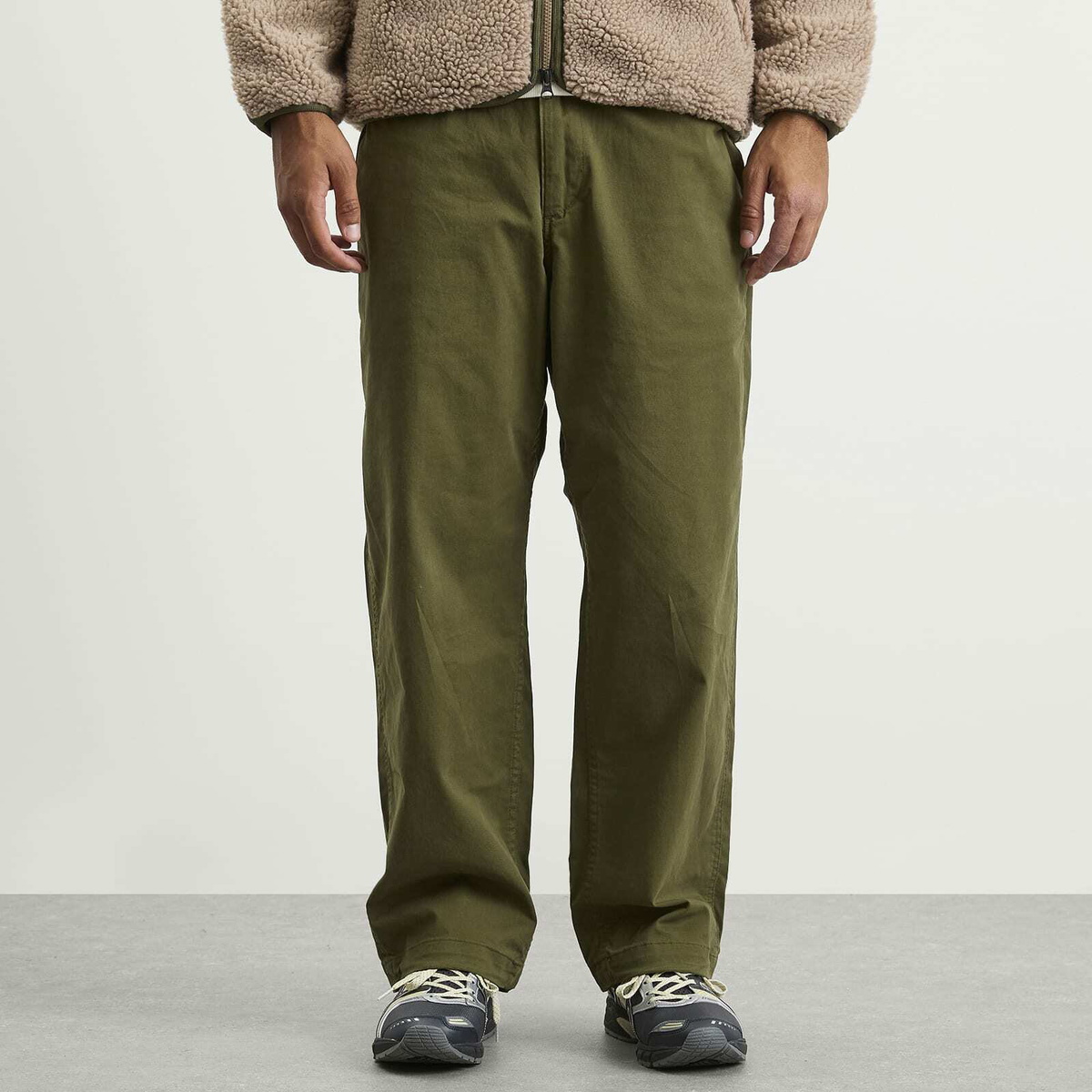 Manastash Men's Flex Climber String Trousers in Olive