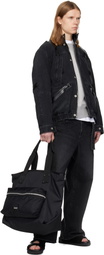 sacai Black Belted Jeans