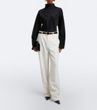Róhe Satin turtleneck top