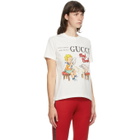 Gucci Off-White Mad Cookies T-Shirt
