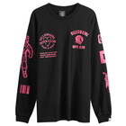 Billionaire Boys Club Men's Multi Graphic Longsleeve T-Shirt in Black