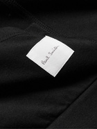 Paul Smith - Cotton-Jersey Zip-Up Hoodie - Black