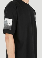 Graphic Print T-Shirt in Black