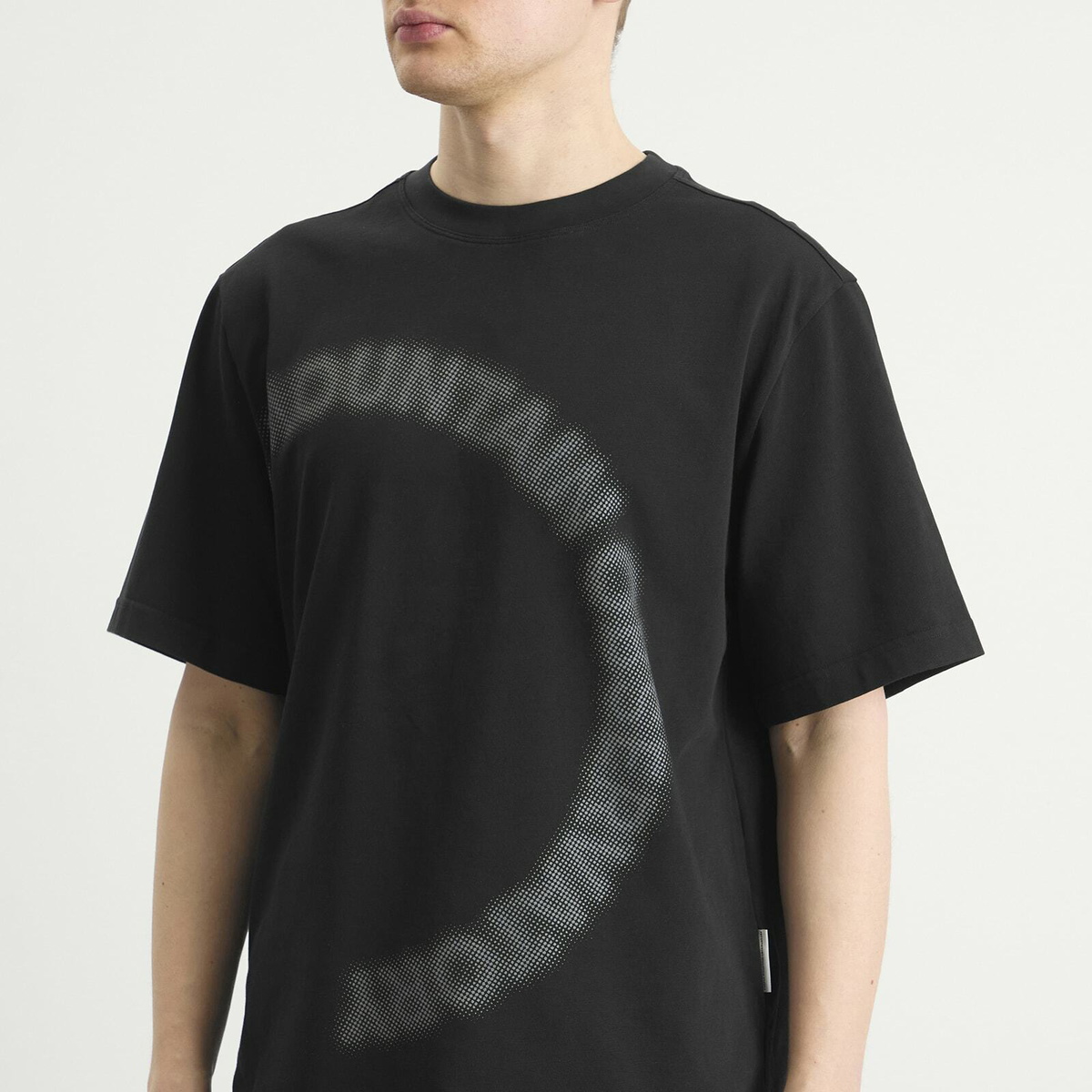 Purple Mountain Observatory Men's Orbital T-Shirt in Black