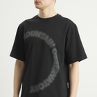 Purple Mountain Observatory Men's Orbital T-Shirt in Black