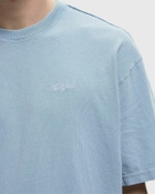 Axel Arigato Honor Washed Tee Blue Mens Shortsleefe